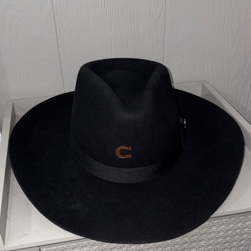 Charlie Horse Black Hat